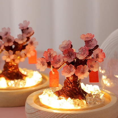 Luce notturna stereoscopica Sakura/Peach Blossom Tree
