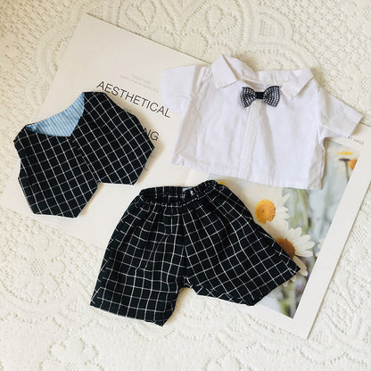 Cartoon 3-Piece Clothes for 30cm Reborn Dolls