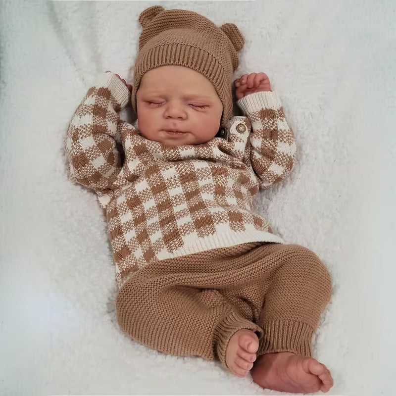 48cm Soft Body Sleeping Reborn Doll Pascale