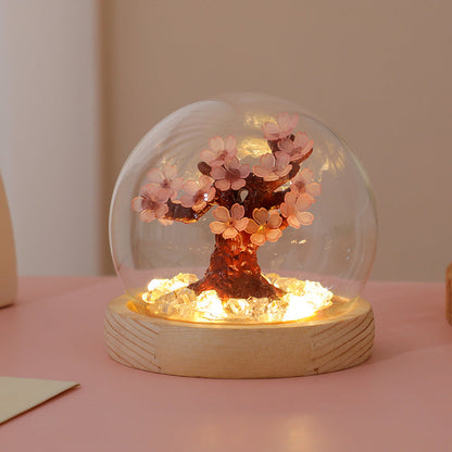 Luce notturna stereoscopica Sakura/Peach Blossom Tree