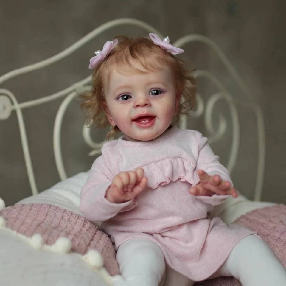 Ivy 24 Inch Realistic Reborn Doll Girls