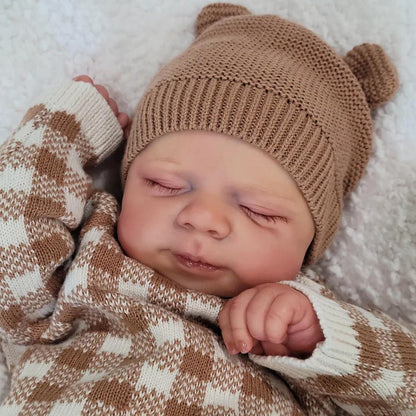 48cm Soft Body Sleeping Reborn Doll Pascale