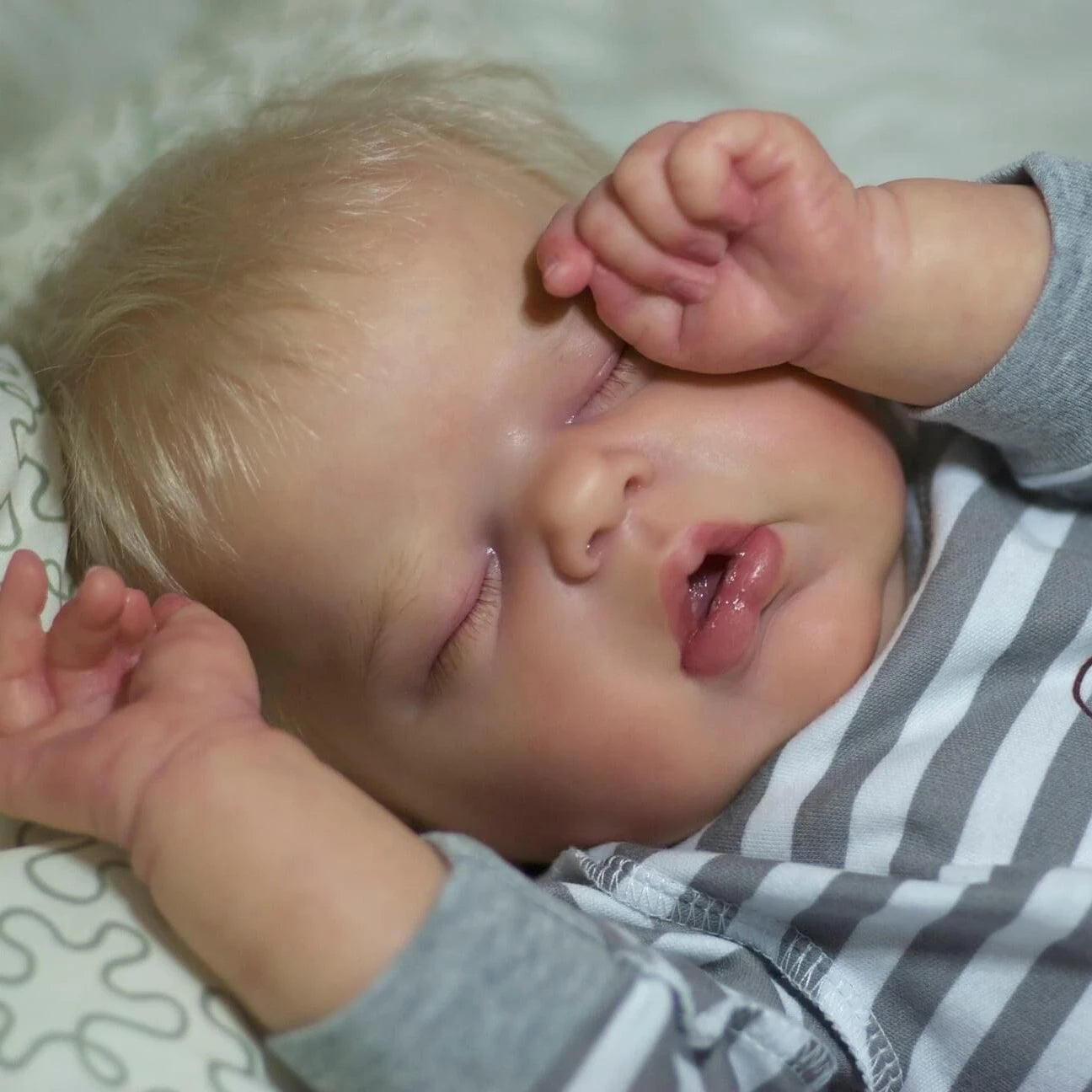 Porter 22 Inch Realistic Boy Reborn Dolls - Ruby