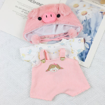 Vestiti da cartone animato in 3 pezzi per bambole reborn da 30 cm