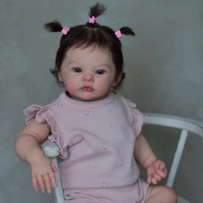 19 Inch Open Eyes Ophelia Reborn Dolls Girl-Meadow