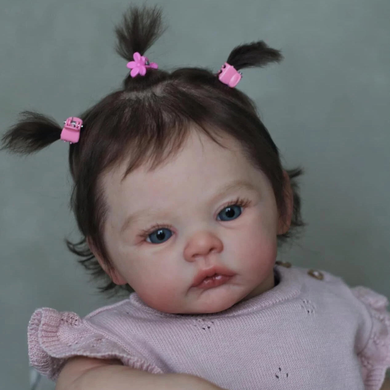 19 Inch Open Eyes Ophelia Reborn Dolls Girl-Meadow