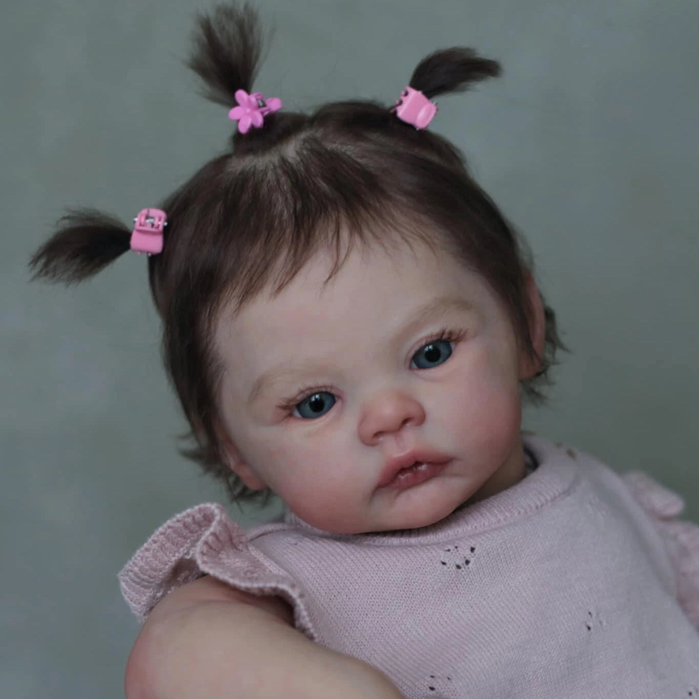 19 Inch Open Eyes Ophelia Reborn Dolls Girl-Meadow