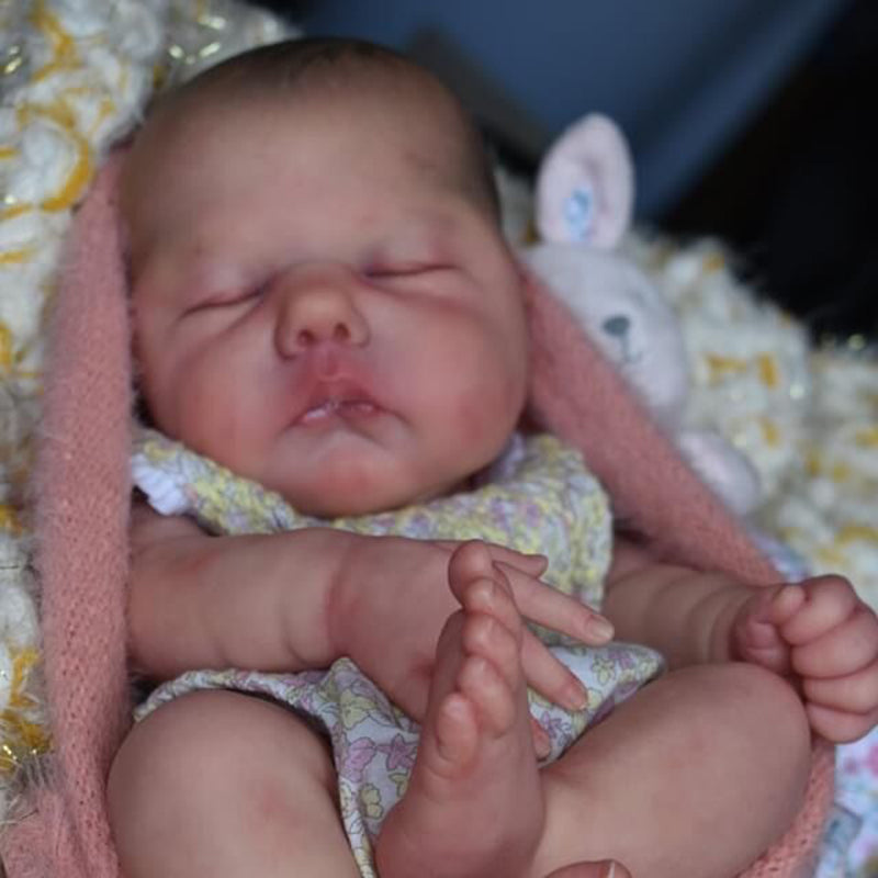 19 Pollici Realistico Chiudi gli Occhi Novia Bambole Reborn