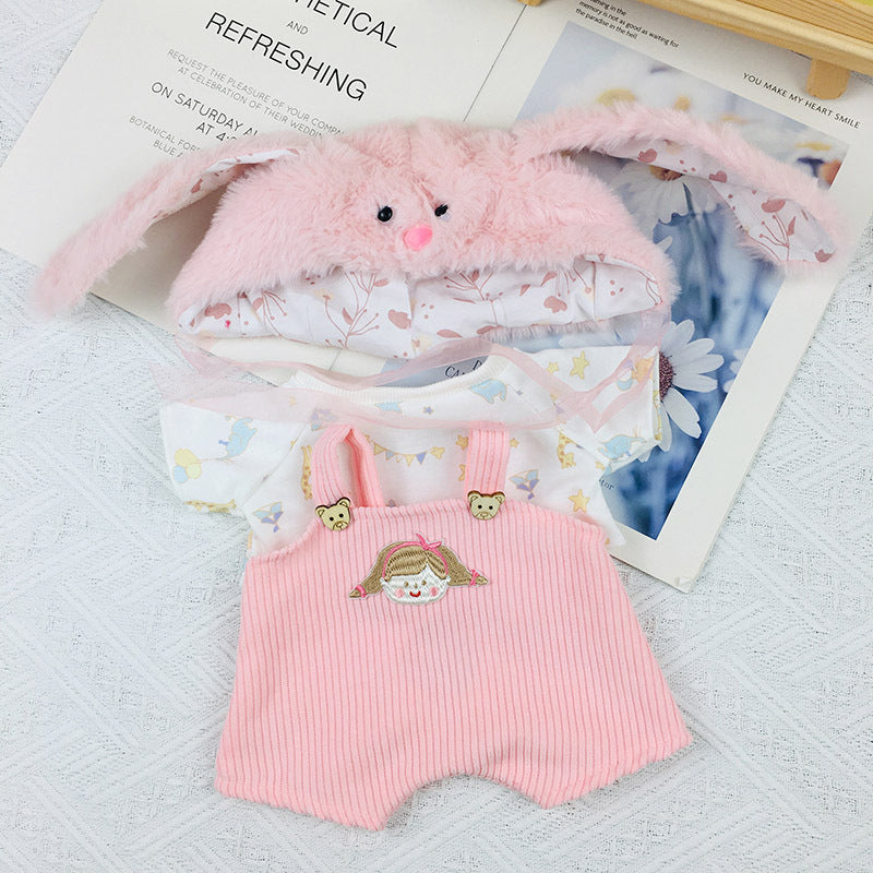 Vestiti da cartone animato in 3 pezzi per bambole reborn da 30 cm