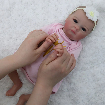 Bambola Reborn Tink con occhi aperti realistica da 16 pollici