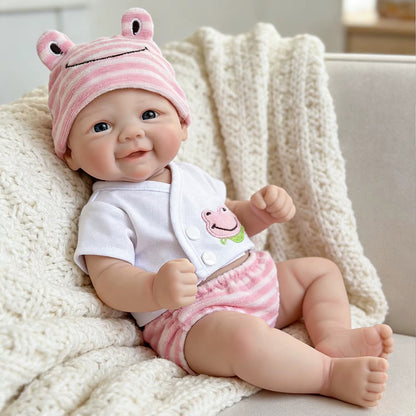 30cm Full Silicone Soft Reborn Doll Girl Vivienne