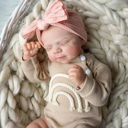 19 inch Sheila Realistic Sleeping Reborn Doll-Pascale