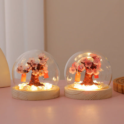 Luce notturna stereoscopica Sakura/Peach Blossom Tree