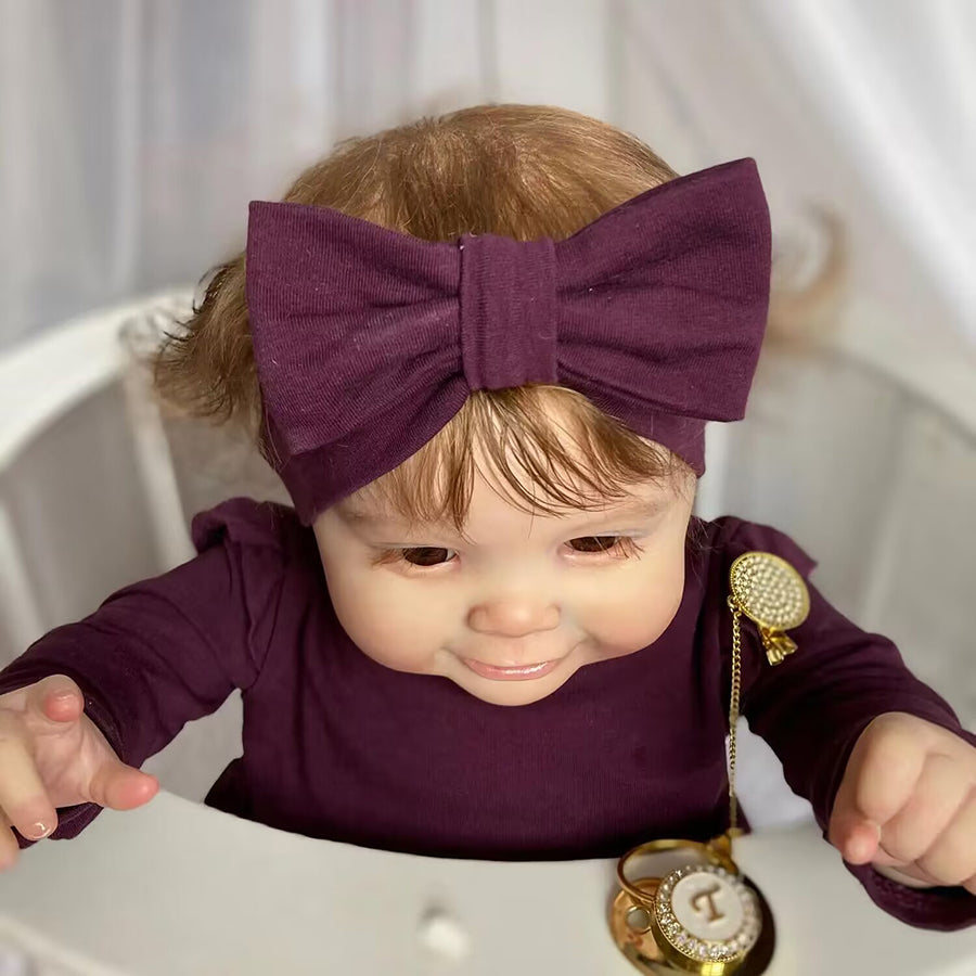 Bambola Reborn Kodi Elaine Apri gli occhi realistica da 24 pollici/60 cm