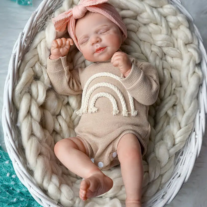 19 inch Sheila Realistic Sleeping Reborn Doll-Pascale