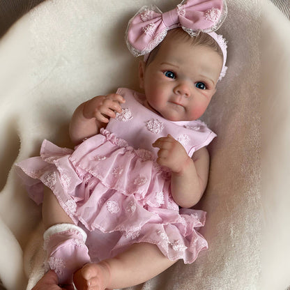 18 inch Helen Open Eyes Reborn Dolls Girls-Bettie