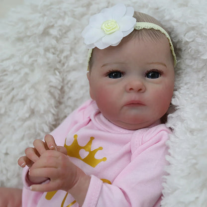 Bambola Reborn Tink con occhi aperti realistica da 16 pollici