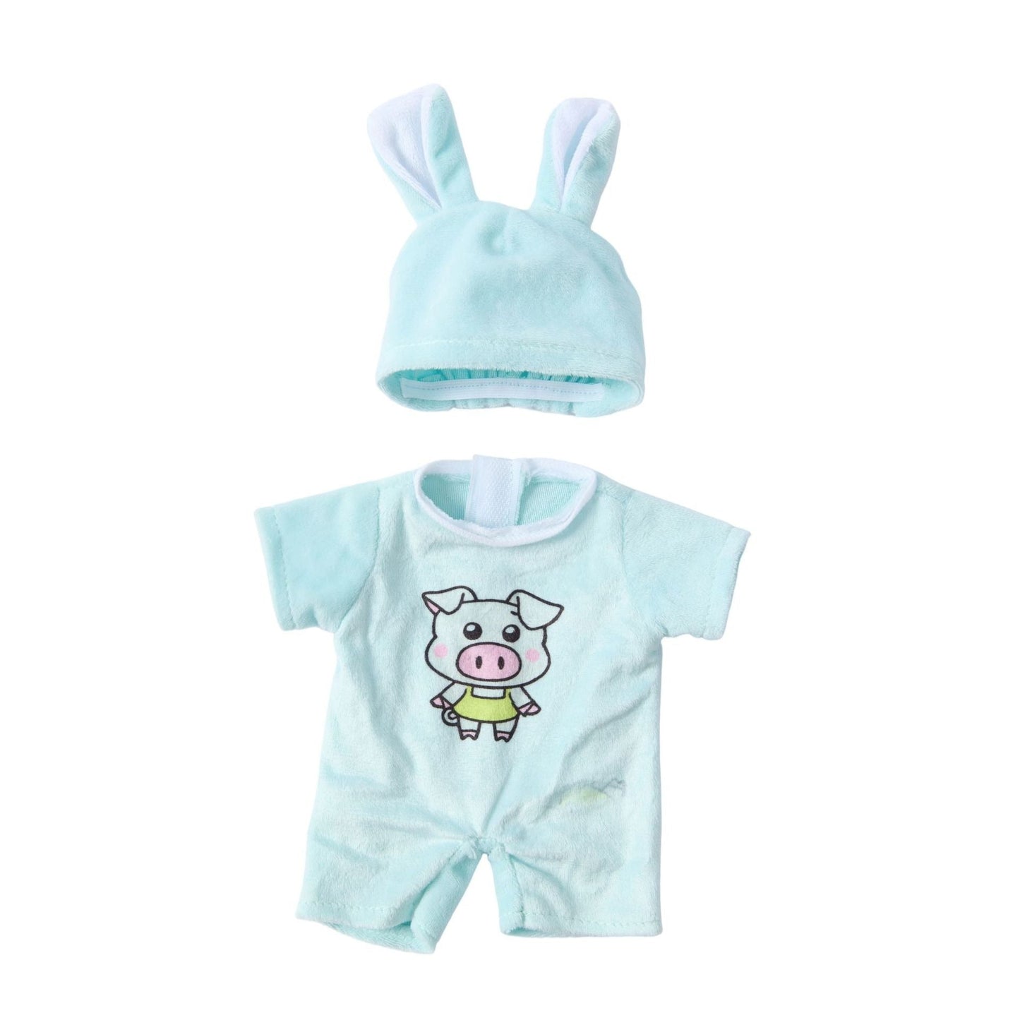 Completo da 2 pezzi con cartoni animati per bambole reborn da 30 cm