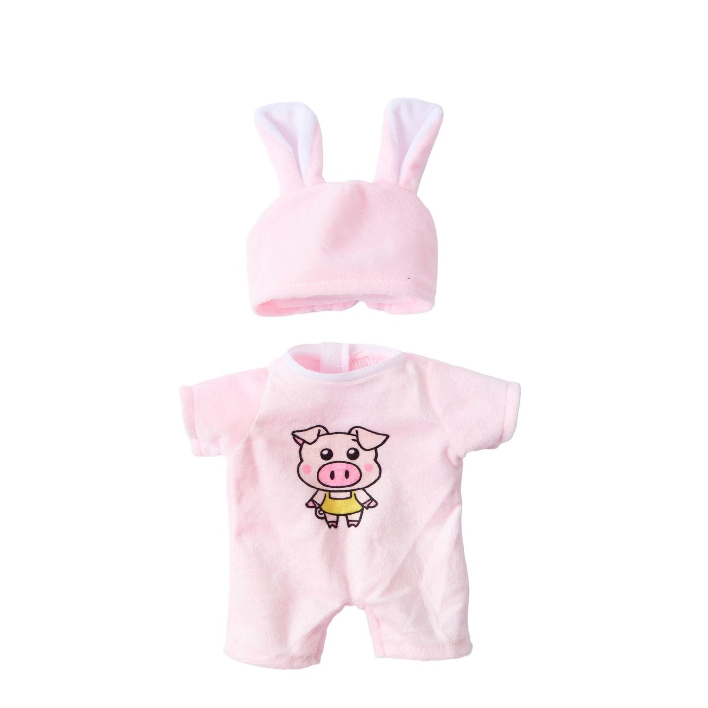Completo da 2 pezzi con cartoni animati per bambole reborn da 30 cm