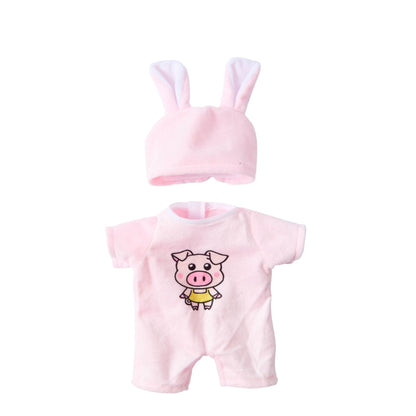 Completo da 2 pezzi con cartoni animati per bambole reborn da 30 cm