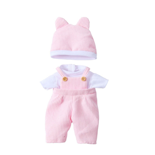 Completo da 2 pezzi con cartoni animati per bambole reborn da 30 cm