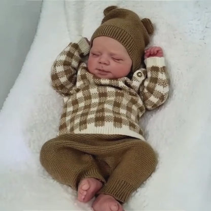 48cm Soft Body Sleeping Reborn Doll Pascale