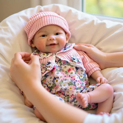 Sorelle gemelle reborn in silicone da 30 cm: Pascale e Vivienne