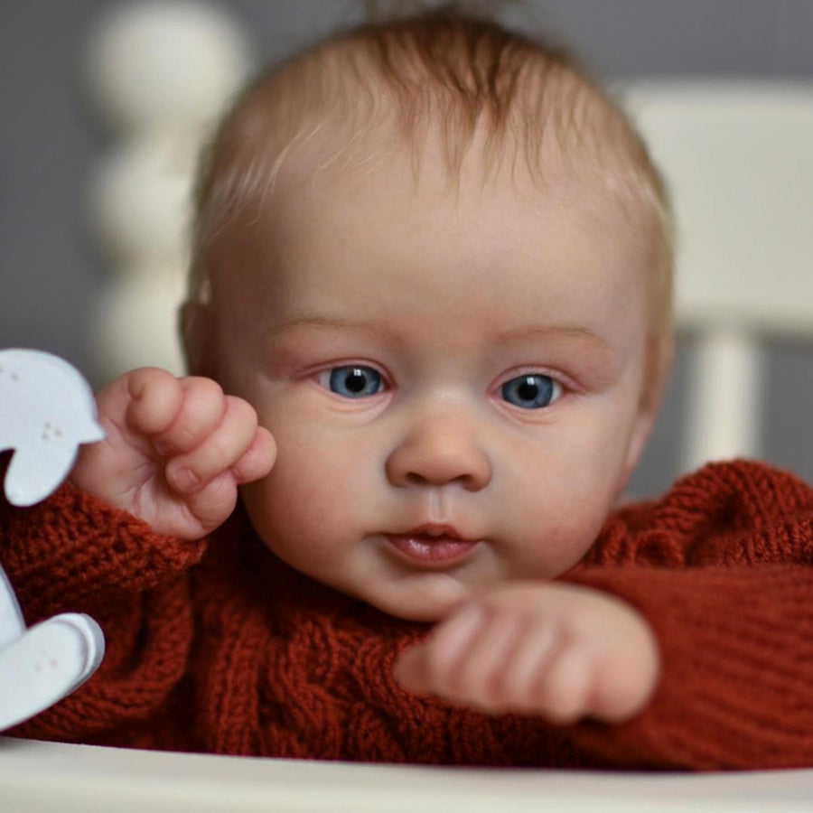 21 inch DIY Piper Blank Reborn Doll Kit