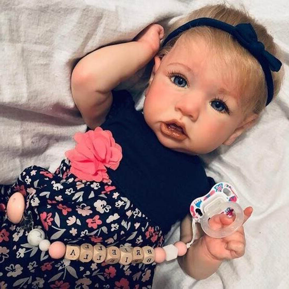 22 inch Isidore Lifelike Reborn Baby Dolls