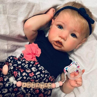22 inch Isidore Lifelike Reborn Baby Dolls
