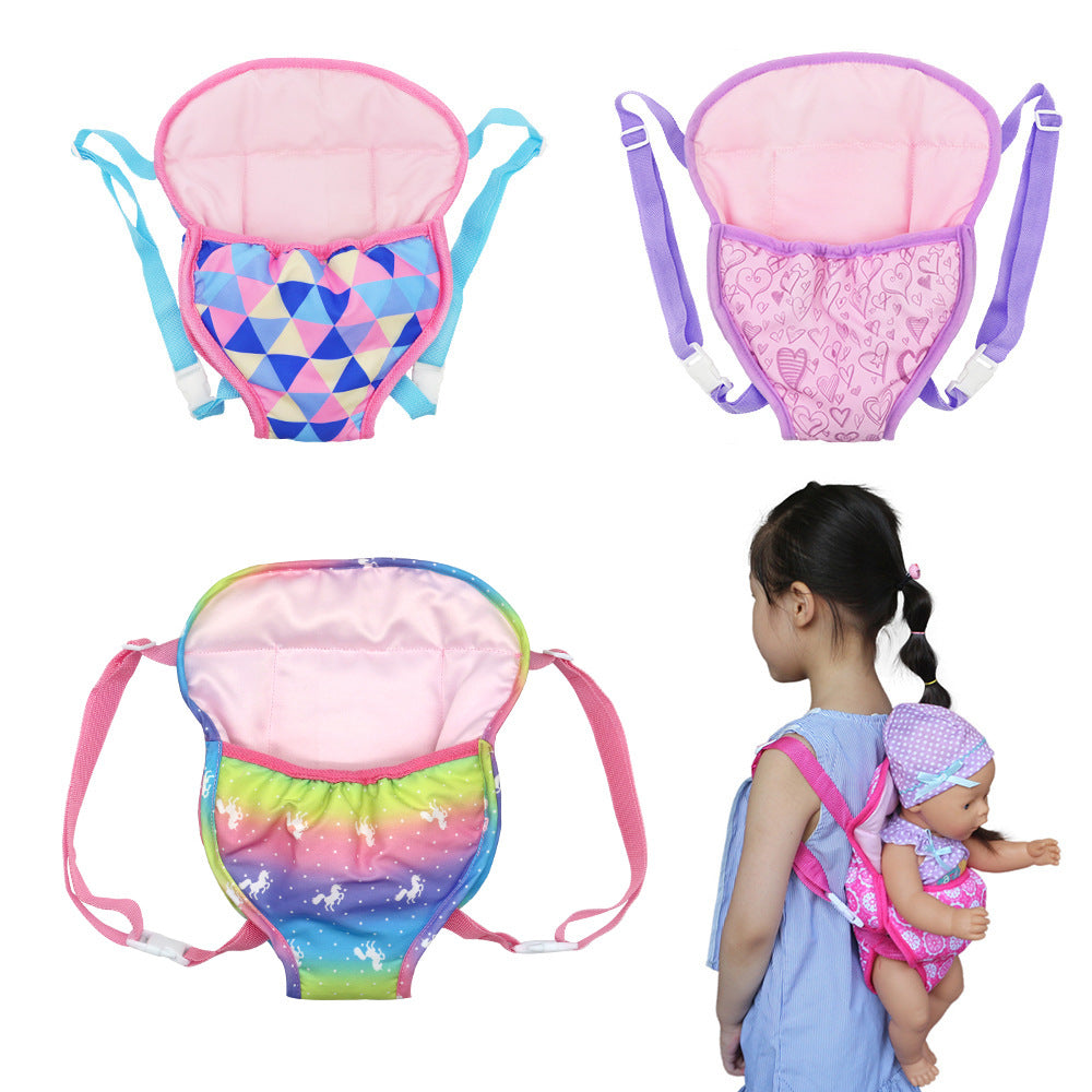 Nice baby carrier backpack for 16-20 inch Reborn dolls