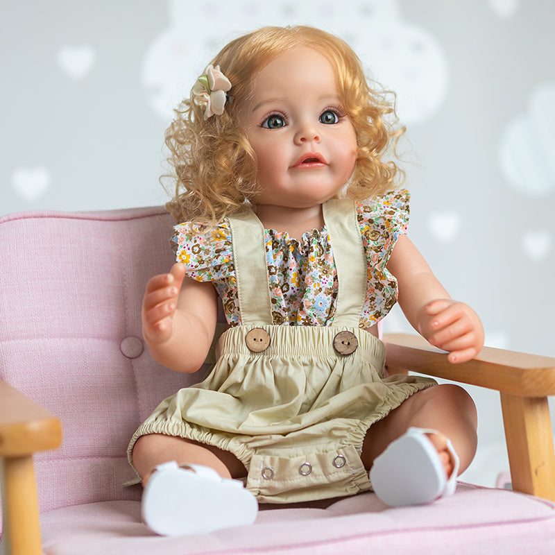 22 Inch Lifelike Abigail Reborn Baby Dolls