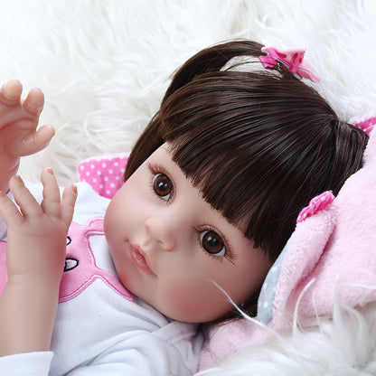 19 inch Cute Open Eyes Reborn Dolls Girls