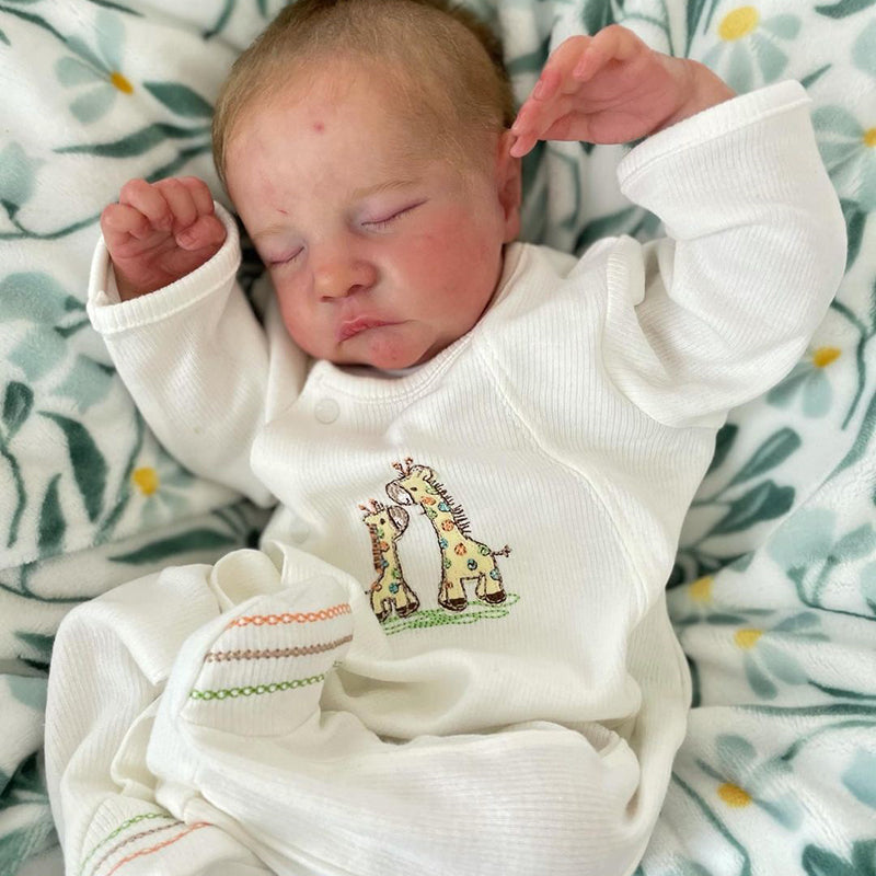 Bambole reborn con gli hotsell occhi chiusi