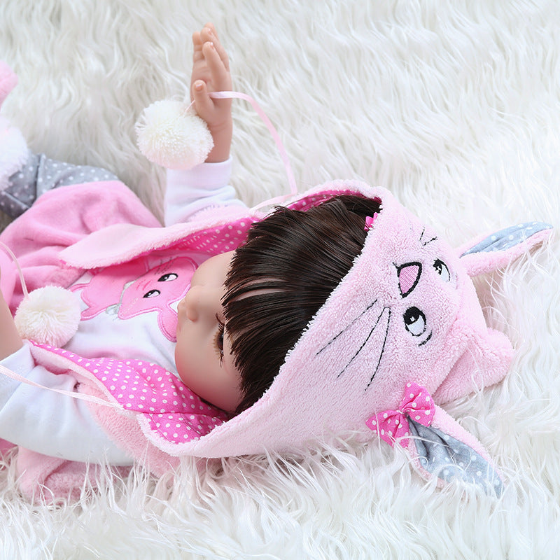 19 inch Cute Open Eyes Reborn Dolls Girls