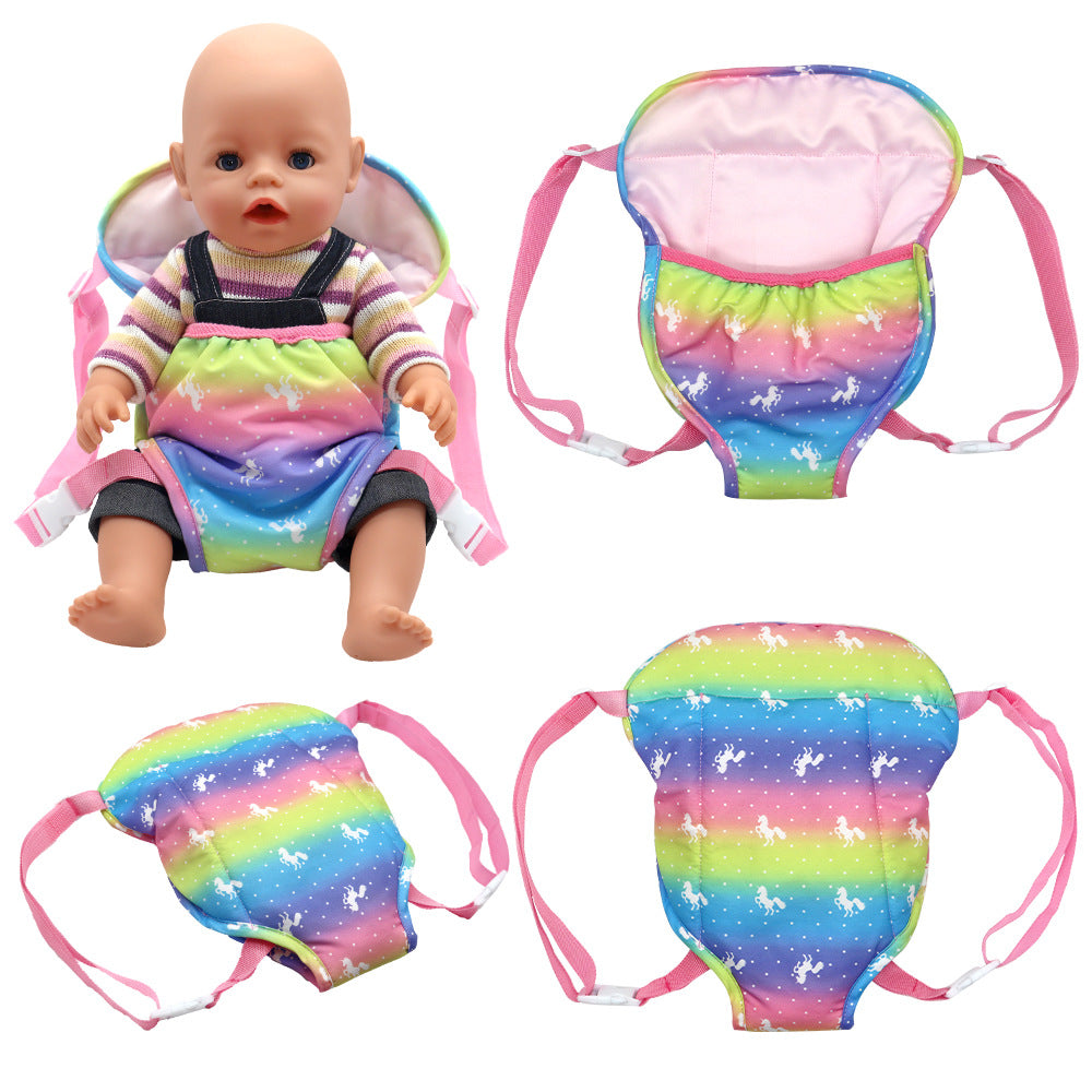 Nice baby carrier backpack for 16-20 inch Reborn dolls