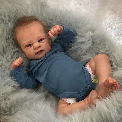 19 inch Open Eyes Muriel Boy of Reborn Babies