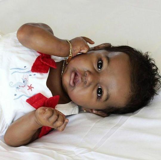 Bambole reborn nere 2025